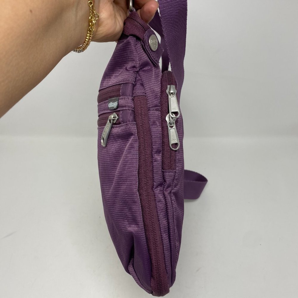 ebags purple Crossbody Shoulder Expandable Bag - Picture 8 of 16